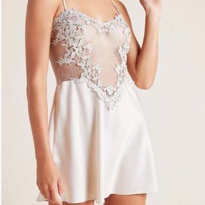 Anthropologie Flora Nikrooz Lingerie Chemise NWT